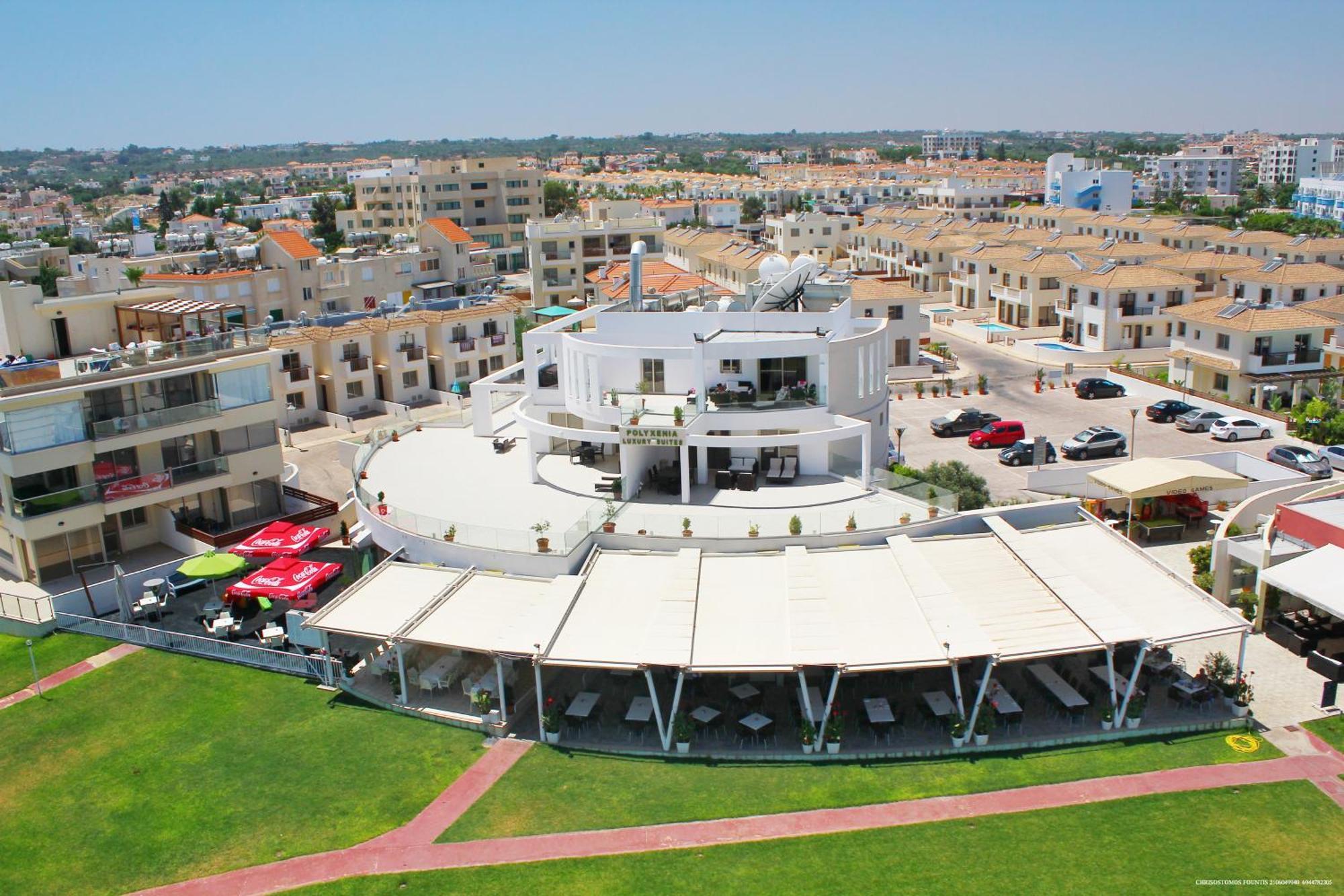 Polyxenia Isaak Luxury Villas And Apartments Protaras Exterior photo